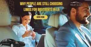 Why People Are Still Choosing Limos for Big Events in LA